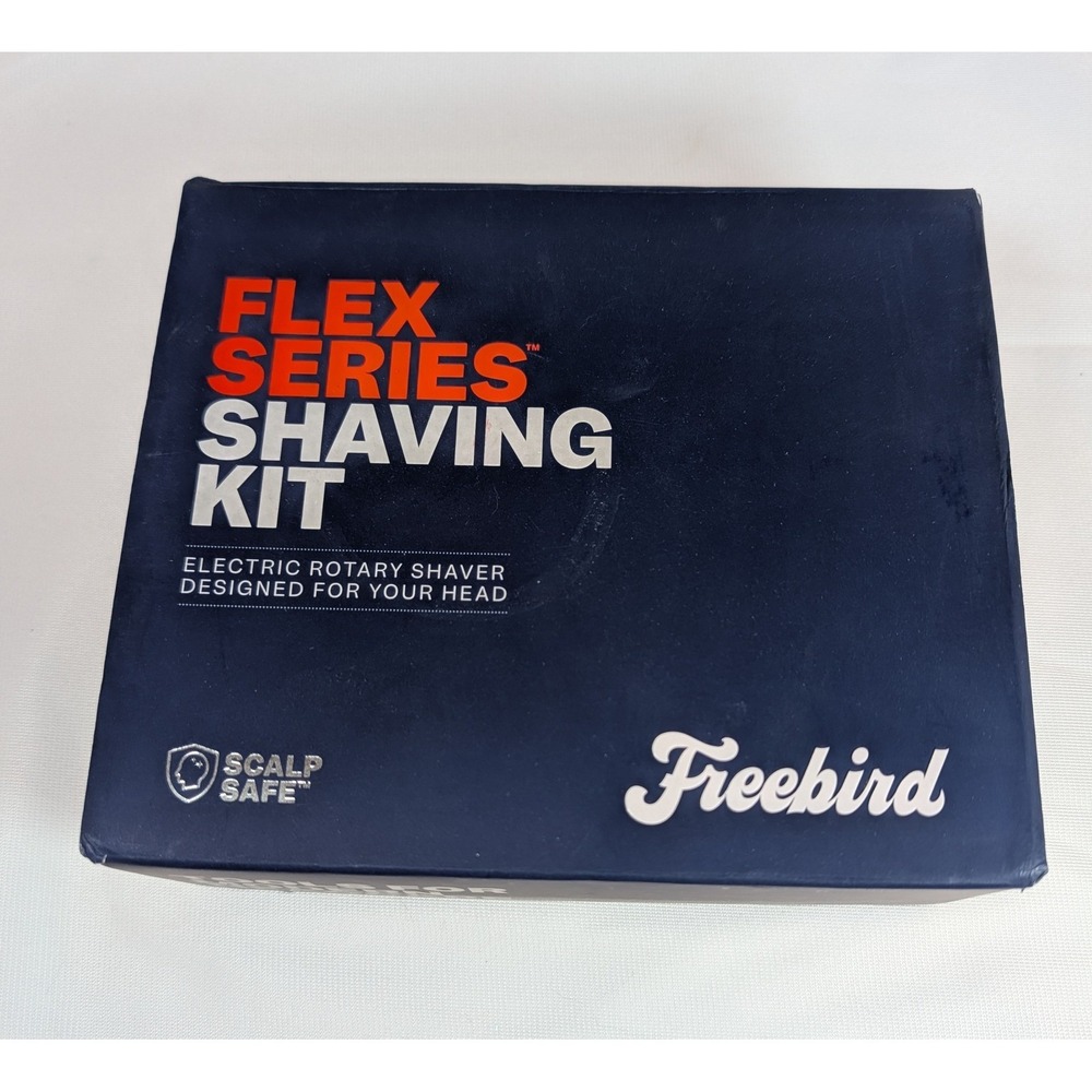 Freebird Flex Series Shaving Kit Electric Rotary Head Shaver Rose Gold Black